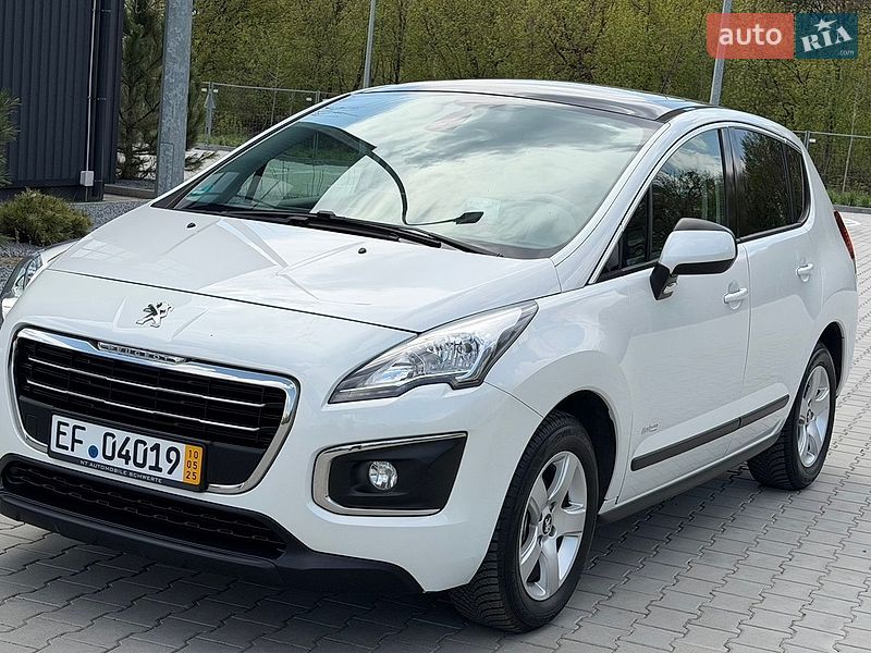 Внедорожник / Кроссовер Peugeot 3008 2014 в Дубно