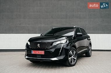 Позашляховик / Кросовер Peugeot 3008 2021 в Тернополі