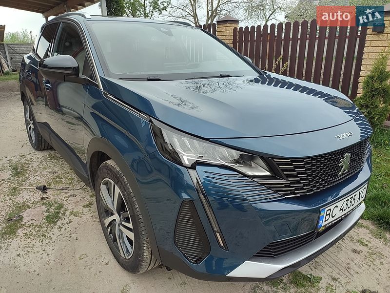 Внедорожник / Кроссовер Peugeot 3008 2023 в Львове