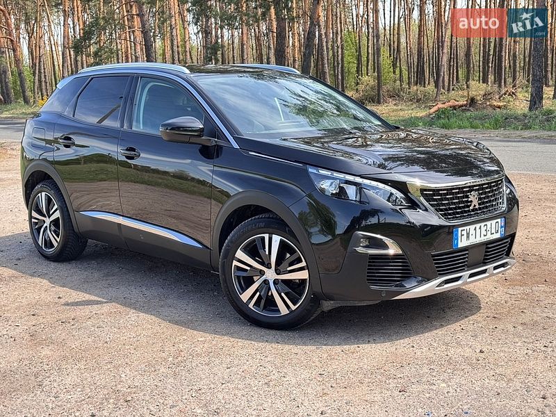 Внедорожник / Кроссовер Peugeot 3008 2021 в Броварах