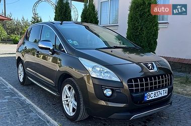 Позашляховик / Кросовер Peugeot 3008 2009 в Золочеві