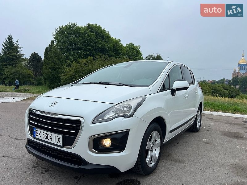 Внедорожник / Кроссовер Peugeot 3008 2016 в Ровно