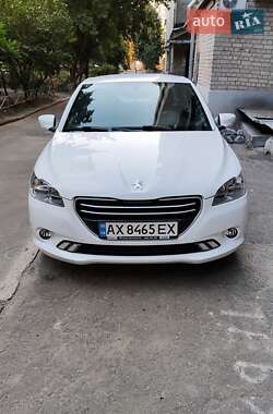 Седан Peugeot 301 2016 в Харкові