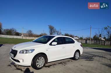 Седан Peugeot 301 2013 в Дунаевцах Седан Peugeot 301 2013 в Дунаевцах