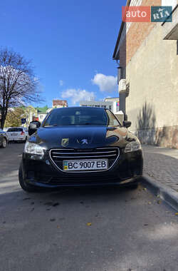 Седан Peugeot 301 2013 в Тернополе