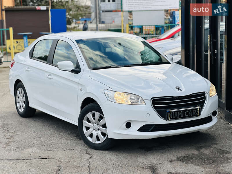 Седан Peugeot 301 2013 в Харькове Седан Peugeot 301 2013 в Харькове