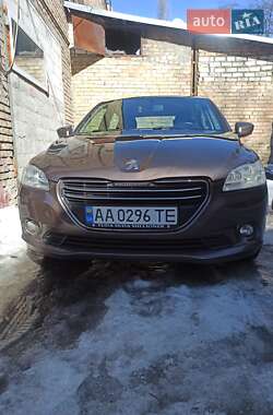 Седан Peugeot 301 2013 в Киеве Седан Peugeot 301 2013 в Киеве