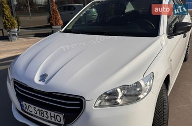 Седан Peugeot 301 2013 в Ковеле Седан Peugeot 301 2013 в Ковеле