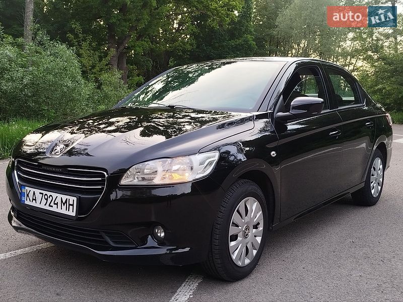 Седан Peugeot 301 2013 в Прилуках