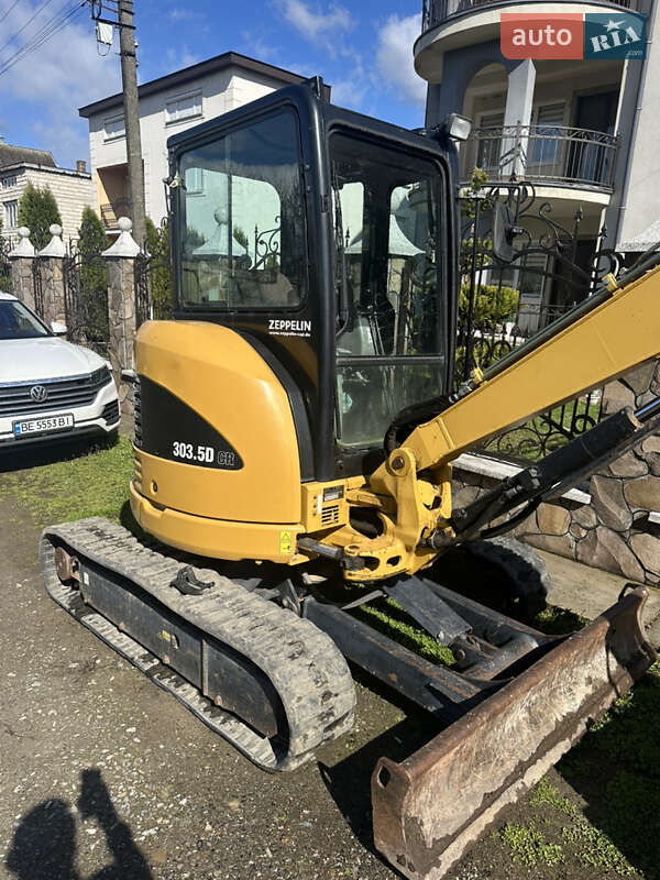 Гусеничный экскаватор Caterpillar 303.5 2012 в Тячеве