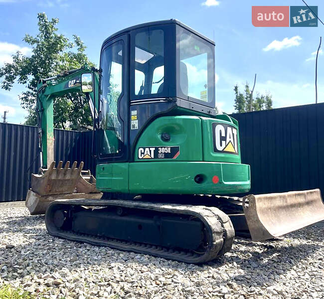 Миниэкскаватор Caterpillar 305 2013 в Ивано-Франковске