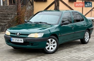 Седан Peugeot 306 1999 в Хмельницькому