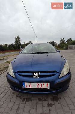 Універсал Peugeot 307 2004 в Любомлі