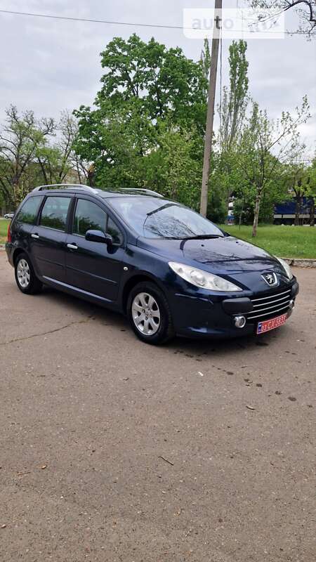 Универсал Peugeot 307 2008 в Николаеве Универсал Peugeot 307 2008 в Николаеве