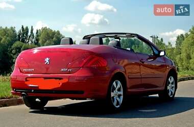 Кабріолет Peugeot 307 2005 в Ужгороді