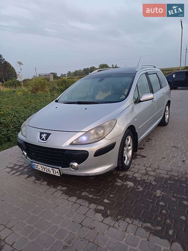 Универсал Peugeot 307 2006 в Городке Универсал Peugeot 307 2006 в Городке