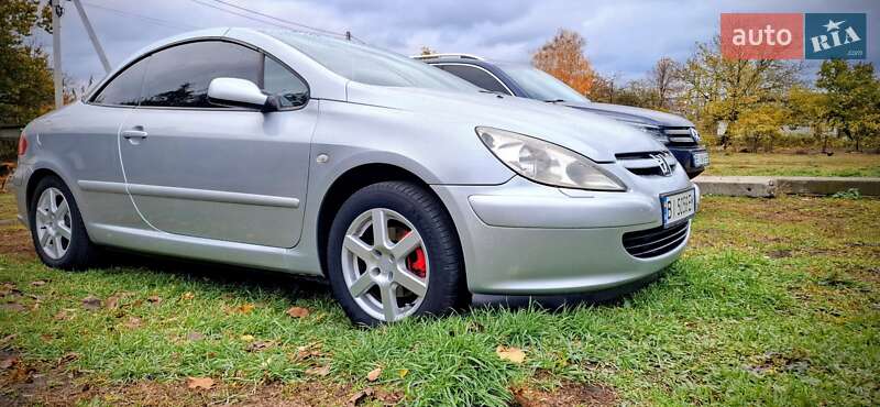 Кабриолет Peugeot 307 2003 в Кобеляках Кабриолет Peugeot 307 2003 в Кобеляках