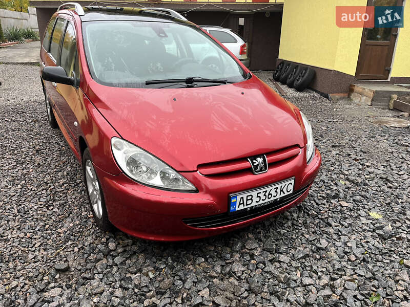 Універсал Peugeot 307 2002 в Немирові Універсал Peugeot 307 2002 в Немирові