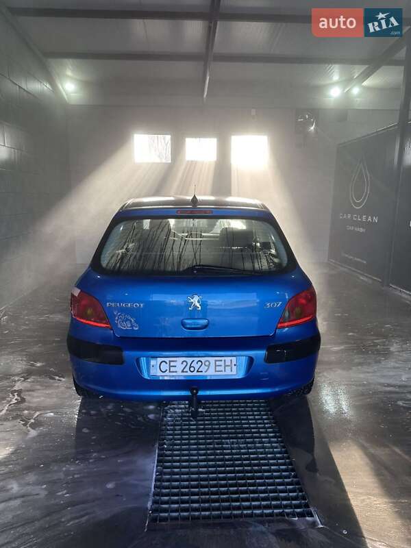 Хэтчбек Peugeot 307 2001 в Заставной