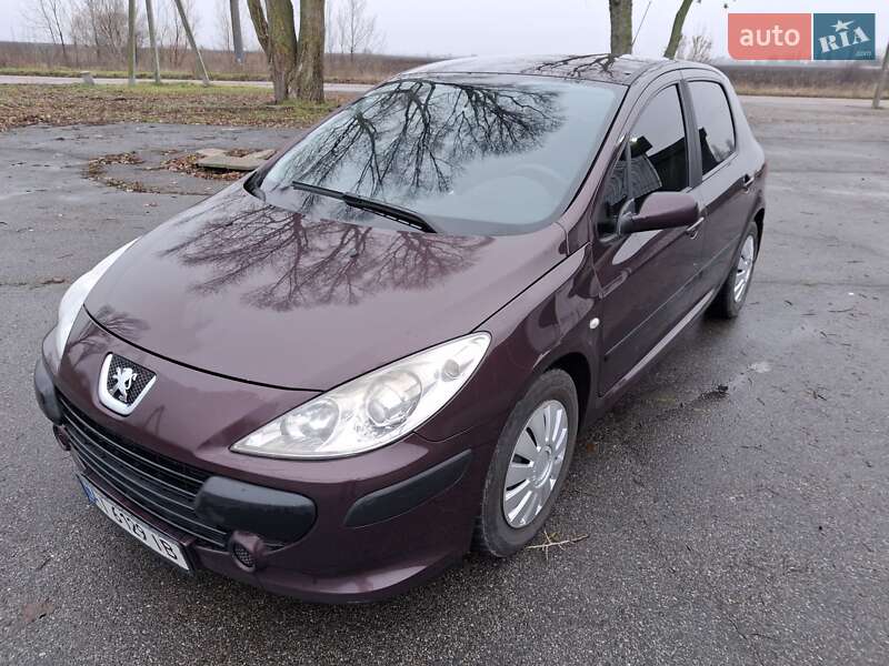 Хэтчбек Peugeot 307 2006 в Обухове