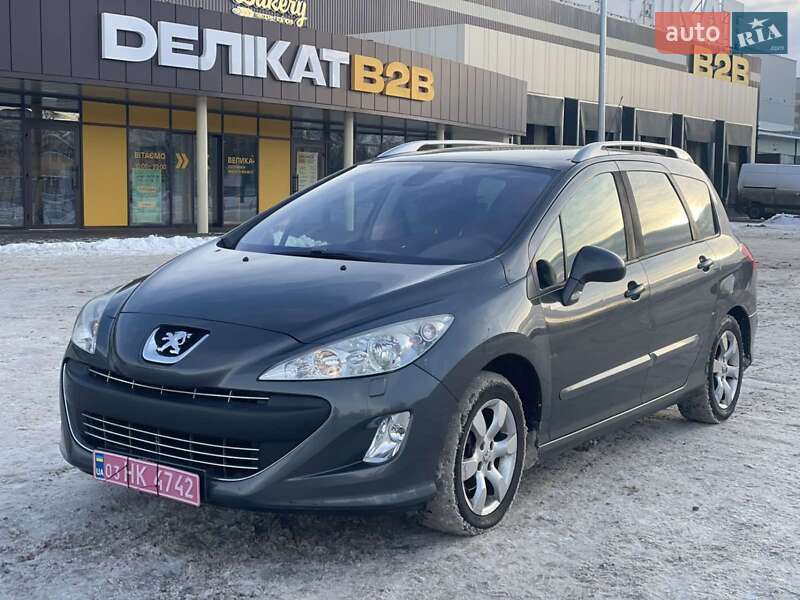 Универсал Peugeot 307 2011 в Черкассах