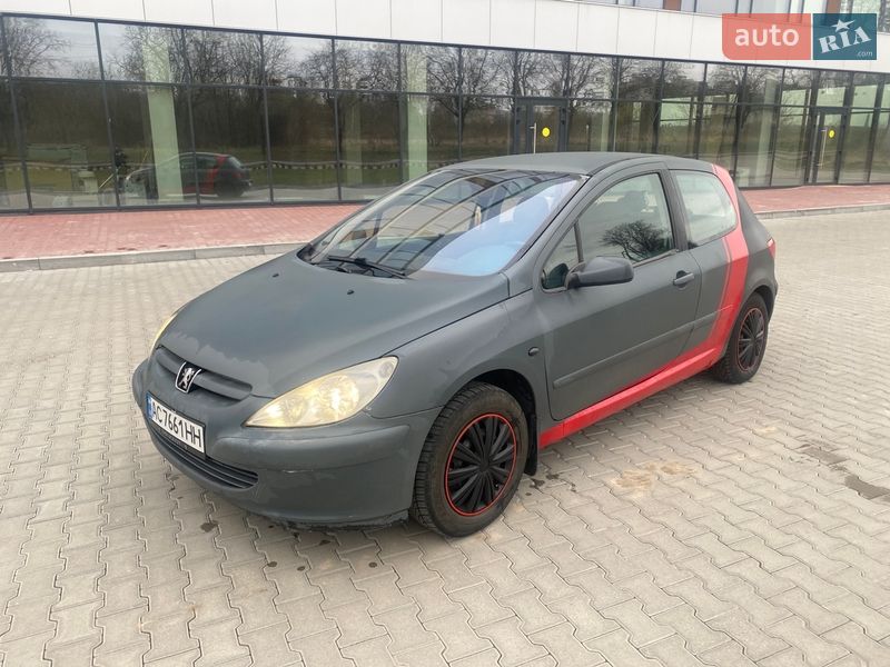 Хэтчбек Peugeot 307 2002 в Ровно