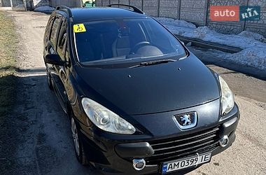 Універсал Peugeot 307 2007 в Коростишеві