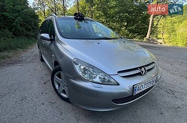 Універсал Peugeot 307 2002 в Нижніх Воротах Універсал Peugeot 307 2002 в Нижніх Воротах