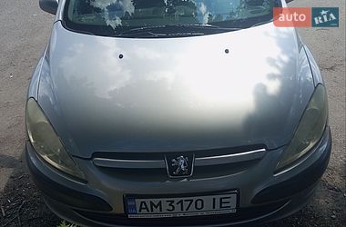 Універсал Peugeot 307 2002 в Житомирі