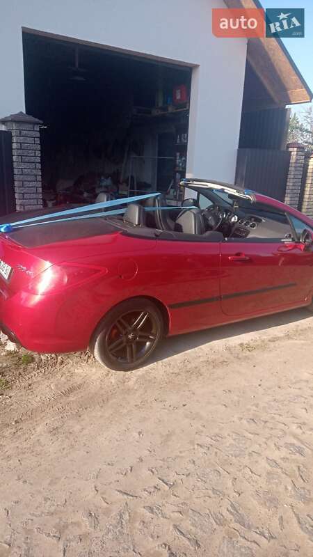 Кабриолет Peugeot 308 2010 в Хмельницком