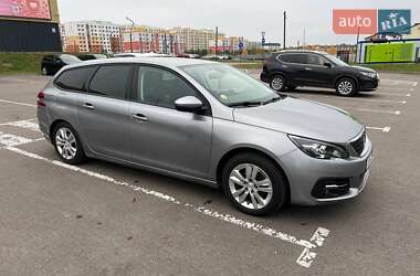Универсал Peugeot 308 2018 в Звенигородке