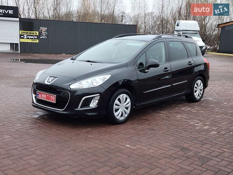 Универсал Peugeot 308 2013 в Ровно Универсал Peugeot 308 2013 в Ровно