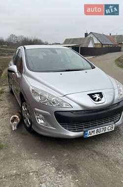 Хэтчбек Peugeot 308 2009 в Бердичеве