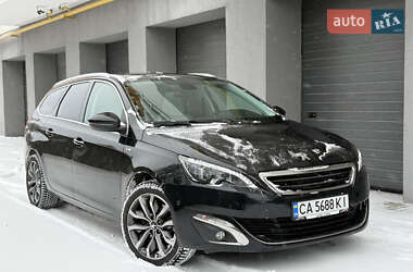Универсал Peugeot 308 2014 в Черкассах