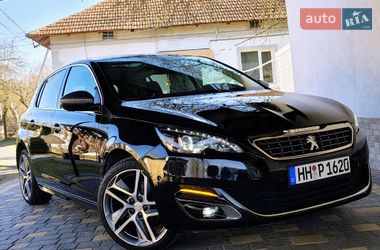 Хетчбек Peugeot 308 2014 в Бориславі