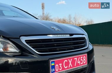 Универсал Peugeot 308 2015 в Ивано-Франковске