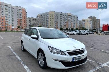 Универсал Peugeot 308 2015 в Виннице