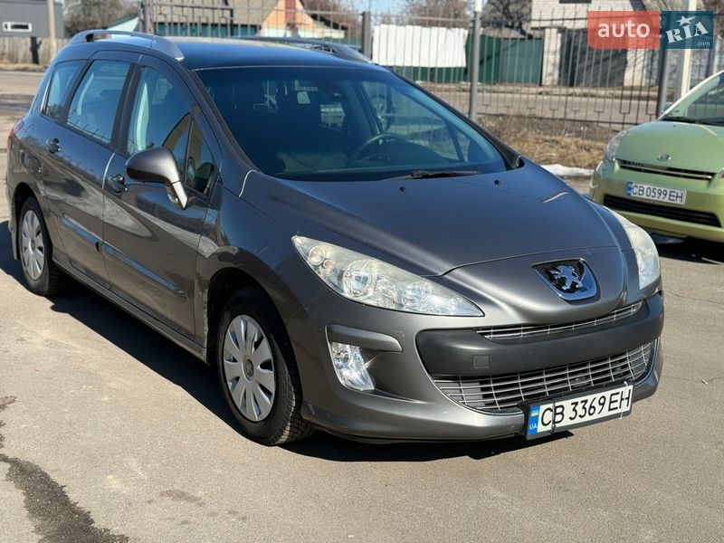 Универсал Peugeot 308 2009 в Чернигове