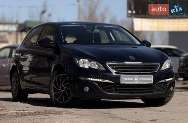 Хэтчбек Peugeot 308 2015 в Киеве