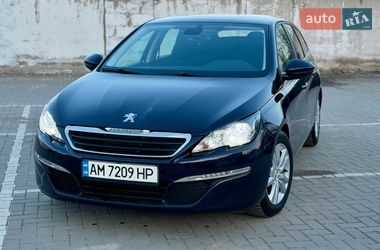 Універсал Peugeot 308 2015 в Житомирі