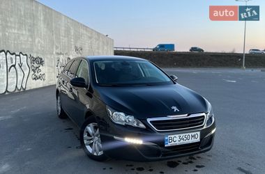 Универсал Peugeot 308 2015 в Львове Универсал Peugeot 308 2015 в Львове