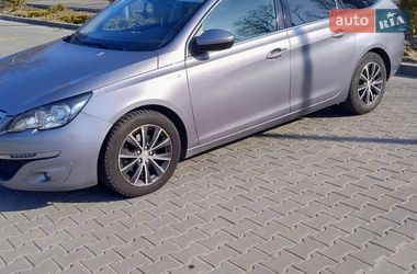 Универсал Peugeot 308 2015 в Броварах