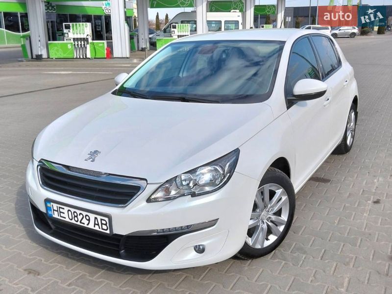 Хэтчбек Peugeot 308 2015 в Житомире