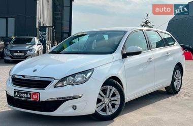 Універсал Peugeot 308 2015 в Львові