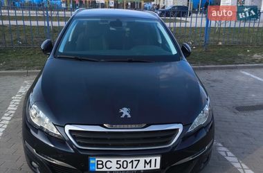 Универсал Peugeot 308 2015 в Львове