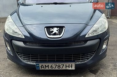 Хетчбек Peugeot 308 2009 в Житомирі