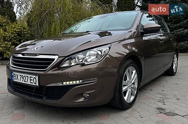 Хетчбек Peugeot 308 2015 в Хмельницькому