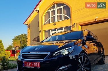 Універсал Peugeot 308 2016 в Калуші