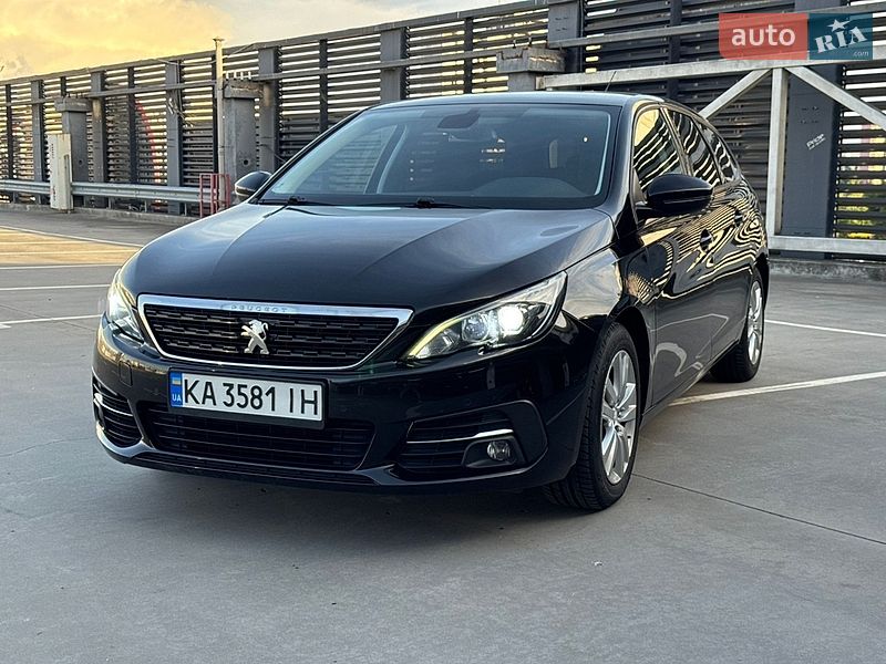 Универсал Peugeot 308 2019 в Киеве