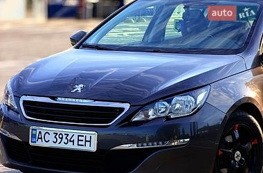 Хетчбек Peugeot 308 2015 в Ковелі